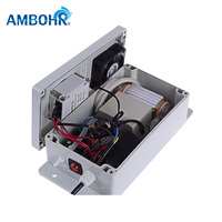 Generador de Ozono Pequeño AMBOHR AOG-A800B, Purificador de Aire con Temporizador Personalizado para Restaurantes y Tiendas de Alimentos