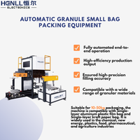 Machine d'ensachage automatique de granulés en film plastique d'aluminium pour l'industrie chimique, capacité 50 kg
