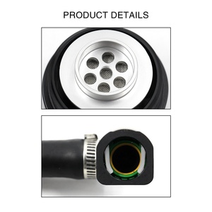 Réservoir de récupération d'huile OLIVER pour F150 Ecoboost 2.7 3.5 5.0 (2018-2023) avec <span class=keywords><strong>kit</strong></span> de tuyau tressé - Product Image 3