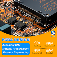Chine OEM/ODM Robot de balayage intelligent sans fil personnalisé PCBA conception assemblage fabricant de cartes de circuits imprimés avec capteur