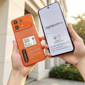 โทรศัพท์มือถือโน้ต60 โปร 5G เทคโน สปาร์ค หน้าจอบาง รุ่นใหม่ วางจำหน่ายทั่วโลก - Product Image 1