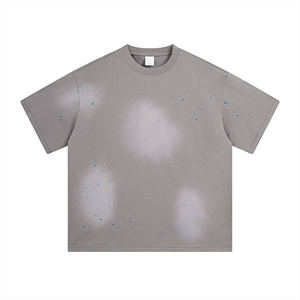 Camiseta Urban Vintage 2025 325GSM Spray-Monkey, Color Splatter Unisex - Product Image 1