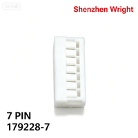 Connecteur femelle de boîtier de câblage TE 179228-7 7P 2,0 mm de haute qualité – Achetez en gros pour équipements industriels de signalisation et d'alimentation