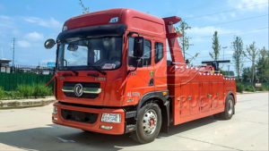 Grúa de Remolque Pesada Integrada Dongfeng D9 de 20 Toneladas - Product Image 2