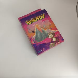 Baraja <span class=keywords><strong>de</strong></span> naipes <span class=keywords><strong>de</strong></span> póker con estampado en caliente dorado personalizable, juego <span class=keywords><strong>de</strong></span> cartas a la venta, KPAKATAY ruso - Product Image 2