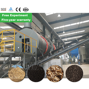 Línea de producción de fertilizantes para residuos forestales Residuos de madera Aserrín Granulador de fertilizante orgánico - Product Image 4