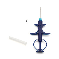 Cmrfid prix attractif vente en gros Rfid seringue d'identification des animaux 2.12*12mm Em4305 Animal Pet puce transpondeur chien puce