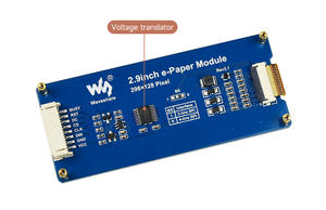 وحدة عرض الحبر الإلكتروني للوافيشير e-inch ، وحدة شاشة سوداء وبيضاء بلونين x x x-E-Pi - Product Image 5