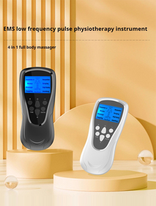 Máquina TENS barata con 8 modos y 15 engranajes, masaje TENS de pulso electrónico para relajar los músculos y aliviar el dolor articular, unidad TENS