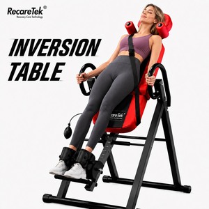 Machine <span class=keywords><strong>d</strong></span>'étirement corporel, équipement de fitness, <span class=keywords><strong>table</strong></span> <span class=keywords><strong>d</strong></span>'<span class=keywords><strong>inversion</strong></span> pour l'entraînement du dos, kit de rééducation, exercice à domicile - Product Image 1