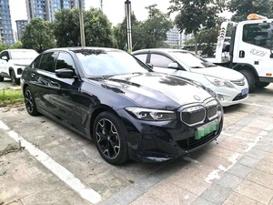 <span class=keywords><strong>BMW</strong></span> <span class=keywords><strong>i3</strong></span> eDrive40L 2024 d'<span class=keywords><strong>occasion</strong></span>, pack Night Sport, berline électrique de luxe, faible kilométrage, voiture électrique haut de gamme - Product Image 1