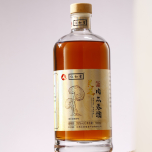 Minuman Tonik <span class=keywords><strong>Herbal</strong></span> Cina Premium Xiake Legend dengan <span class=keywords><strong>Ginseng</strong></span> dan Goji Berry, Alkohol 35%, 350ml, 6 Botol untuk Kesehatan Ginjal - Product Image 1