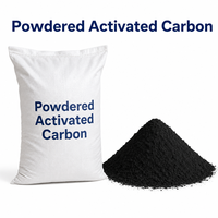 Poudre de charbon actif pour la purification pharmaceutique et alimentaire