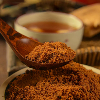 Wholesale High Nutrition Dark Brown Sugar 1kg/pack Sugarcane Customizable Personal Labels