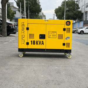 Générateur Diesel Super Silencieux 12KVA-18KVA 15KW-18KW 220V/380V avec Capot Insonorisé 65dB 50Hz Refroidi par Eau ATS à Distance 100% Cuivre - Product Image 1