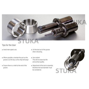 C32.0 rãnh rãnh chèn công cụ Giữ cho gia công <span class=keywords><strong>CNC</strong></span> để cắt mù rãnh rãnh rãnh bên trong trục spline - Product Image 4