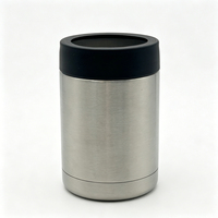 Bouteille isotherme portable sans BPA en acier inoxydable à double paroi de 12/14/16 oz pour canettes de bière, idéale pour rafraîchir et garder les boissons fraîches