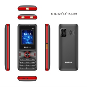 Factory Cheap <b>Mini</b> bar Phone 1.77inch Screen 2G GSM Dual Sim Mobile Phones Similar Design for Tecno for Itel SOS Senior Phone - Product Image 2