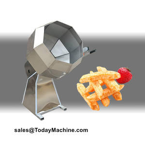 เครื่องผสมแปดเหลี่ยมสำหรับอาหารทอดกรอบ ตีนไก่ เนื้อเหนียว กุ้ง อาหารสัตว์ และเครื่องปรุงรส - Product Image 6