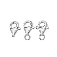Collier et bracelet en argent sterling S925 avec fermoirs en forme de goutte d'eau - Fabriqué en Chine par Shanwei - Stock disponible - Vente en gros directe du fabricant