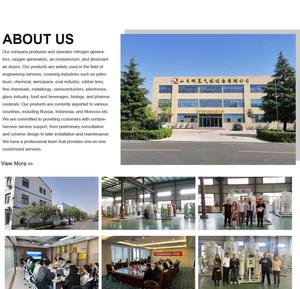 Pequeño generador de nitrógeno <span class=keywords><strong>autogenerado</strong></span> para estación de servicio de aire de neumáticos Hecho en China Componentes de núcleo PLC - Product Image 3