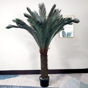 <span class=keywords><strong>Palma</strong></span> Cycas Artificiale Premium per Decorazione Interna ed Esterna, Simulazione Realistica per Hotel e Ambienti Interni ed Esterni - Product Image 1