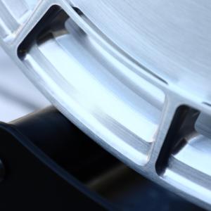 Jantes de voiture pour passagers HTOR 16-24 pouces, capuchon flottant intégral, argent brossé, forgé, nouveau modèle, compatible Cullinan Ghost Phantom G12 W222 - Product Image 5