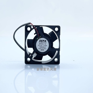 En Stock: Ventilador de Refrigeración PLC <span class=keywords><strong>Sepa</strong></span> Mf40j-12 0.05a 4010 4cm de 2 Cables - Product Image 1