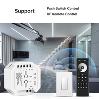 Interrupteur variateur LED Push Triac populaire, nouveau, très demandé, 2.4G WIFI Zigbee 3.0, haute puissance, AC 110V-240V