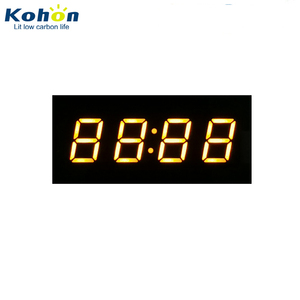 4 chữ số 0.39 inch bán buôn vàng <span class=keywords><strong>7</strong></span> đoạn dẫn hiển thị cho các thiết bị gia dụng - Product Image 4