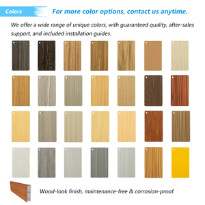 Pannelli di Rivestimento Esterno <span class=keywords><strong>in</strong></span> Alluminio con Effetto <span class=keywords><strong>Legno</strong></span> per Pareti Esterne - Product Image 5