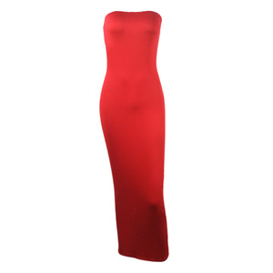 <span class=keywords><strong>Robe</strong></span> moulante décontractée unie pour <span class=keywords><strong>femme</strong></span>, dos nu, tailles S-5XL, pour revendeurs de vêtements féminins - Product Image 5