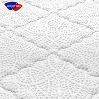 Großhandel Hotel Schlafzimmer Hochdichte Hochwertige Colchao Matratze im Karton Einzel Doppel King Size Latex Gel Memory Foam Matratze