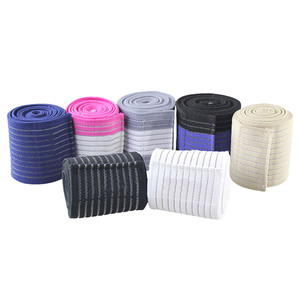 ที่รัดข้อศอกสำหรับยกน้ำหนักปรับได้ระบายอากาศได้ดี - Product Image 3