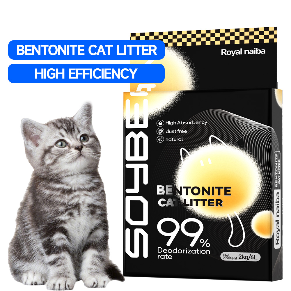 Factory Direct High Clumping Low Dust Anti-Odor Premium Bentonite Cat Litter by Hebei Zhongyue Zhili