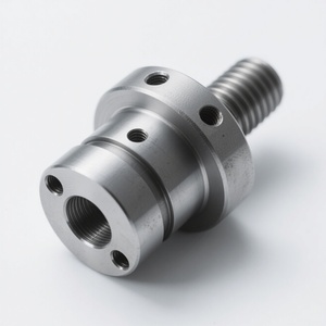 Procesamiento CNC Personalizado de Piezas Automotrices |   Eje de Balancín de Hierro Fundido Gris, Hierro Dúctil, Acero Estructural Aleado, Acero Forjado - Product Image 2