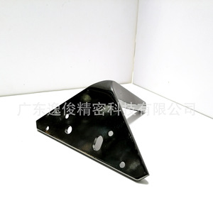 Customizable Triangular <b>Table</b> <b>Legs</b> 160mm Aluminum Alloy Graphite Modern Heavy Duty Furniture Support - Product Image 2