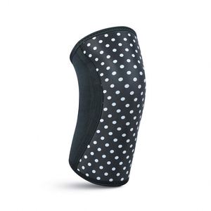Manchons de genou de sport personnalisables avec logo pour haltérophilie, cross-training, fitness, soutien pour squats et entraînement en salle de sport - Product Image 4