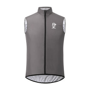 سترة ركوب الدراجات على الطرق بدون أكمام متعددة الألوان، مطبوعة بتصميم سلس، مقاومة للرياح وقابلة للتنفس، بأفضل سعر وتصميم احترافي مخصص - Product Image 1