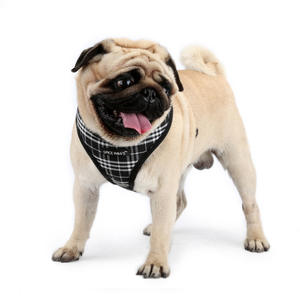 <span class=keywords><strong>Harness</strong></span> Anjing Kangdarpet Model <span class=keywords><strong>Vest</strong></span>, Ukuran Kecil dan Sedang, Motif Kotak-kotak Klasik, Dapat Disesuaikan, untuk Aktivitas Luar Ruangan - Product Image 5
