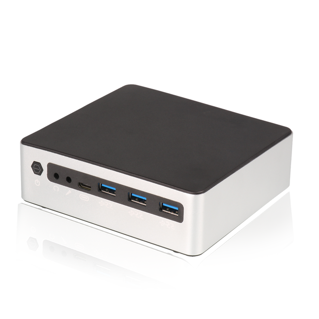 Mini PC I5 1340P I7 1255U Portable Win11 Desktop 2xDDR5 4800 NVMe SSD NUC HTPC WiFi Mini Gaming PC Integrated Graphics