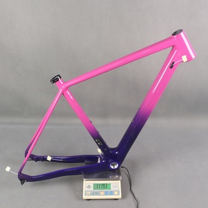 Cuadro de Bicicleta de Gravel con Diseño de Pintura Personalizada GR029, Soporte de Disco de Montaje Plano, Tamaños Disponibles 49/58cm - Product Image 6