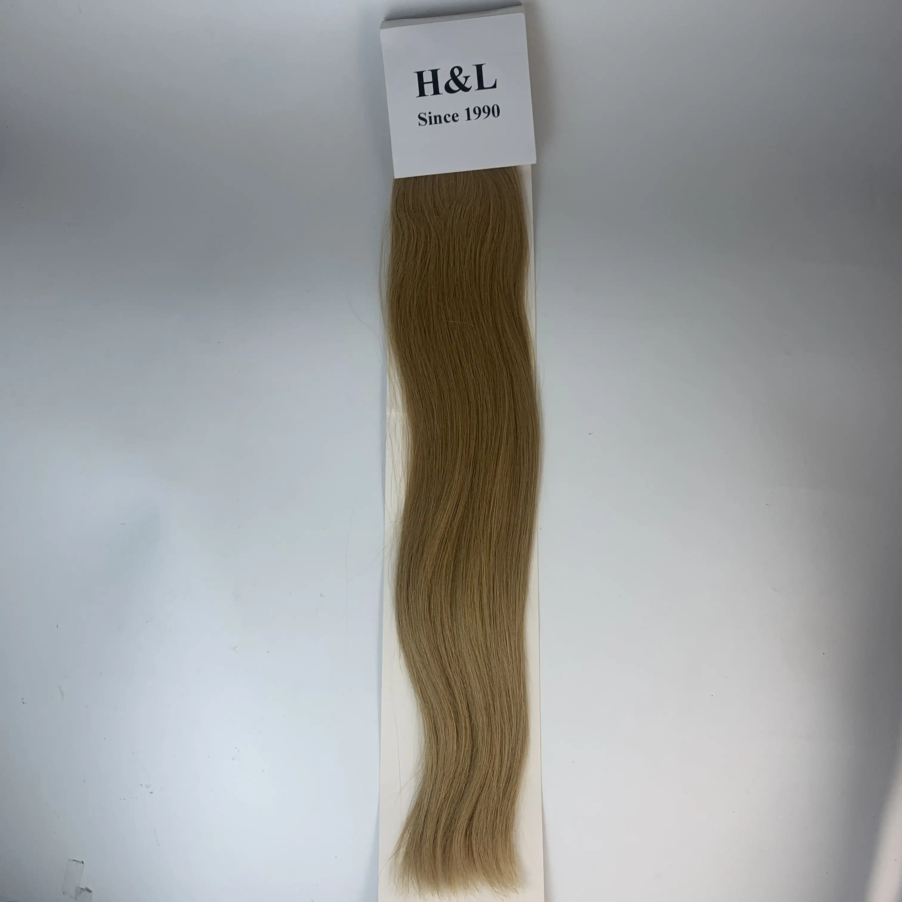 H & L dal 1990 estensioni dei capelli umani REMY fornite in fabbrica di alta qualità superiore
