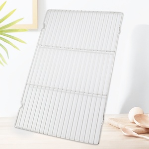 Rejilla de Acero Inoxidable para Parrilla de Barbacoa, Rejilla Multifuncional para Hornear, Enfriar y Escurrir, <span class=keywords><strong>Malla</strong></span> para Parrilla de Barbacoa - Product Image 1