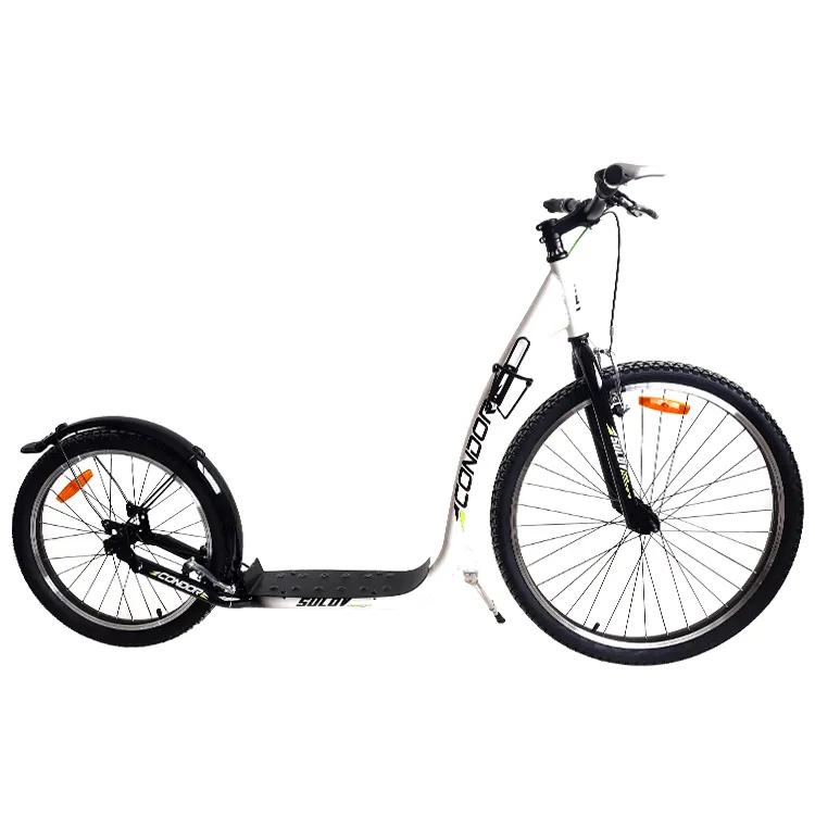 R-S-A 고품질 스쿠터 킥 자전거 성인 독특한 두 바퀴 알루미늄 합금 프레임 자전거 스쿠터 도매