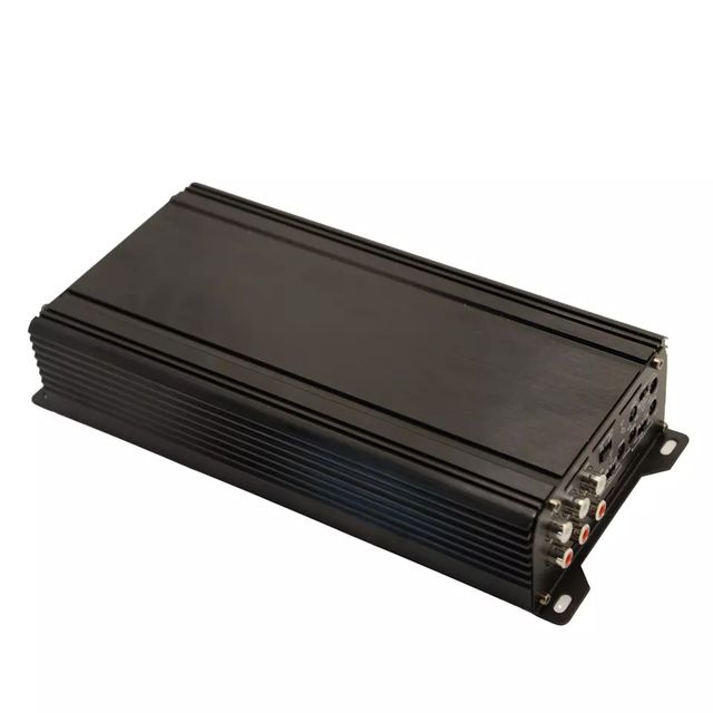 High Quality Professional Product Class D 80 Watts Car Amplifier Class D 4-Channels Auto Audio Amplifier for Car