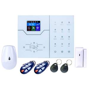 Kit d'Alarme Domestique Sans Fil 4G HA-VGW 8 Zones Filaire 32 Zones Sans Fil Système d'Alarme Antivol <span class=keywords><strong>Maison</strong></span> Panneau 868MHz Système d'Alarme Wi-Fi - Product Image 4