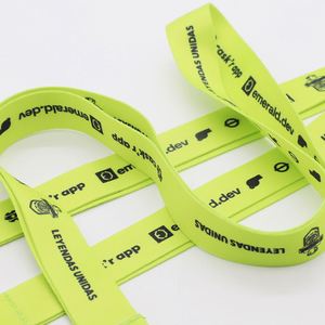 Wholesale Eco-Friendly Polyester Custom Logo Lanyards Premium Heat Transfer Printed Neck Straps Lobster Clasp for Corporate - Product Image 3