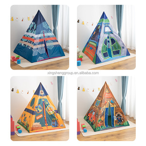 Vente en gros de <span class=keywords><strong>tipi</strong></span> pour enfants intérieur extérieur <span class=keywords><strong>tipi</strong></span> indien imperméable tente de jeu pour enfants - Product Image 4