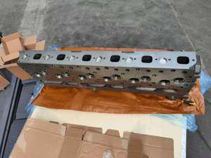 Cabeza de Cilindro para Motor Diésel Shanghai Caterpillar C6121 C04AL-7N8866 <span class=keywords><strong>F</strong></span>/1403000022 Nueva - Product Image 4